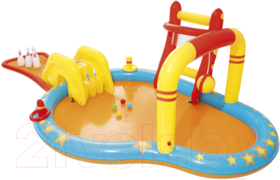 Водный игровой центр Bestway Маленькие чемпионы 53068- фото2