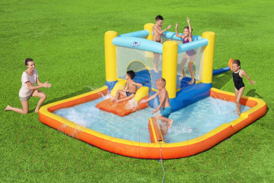 Водный игровой центр Bestway Beach Bounce 53381- фото10