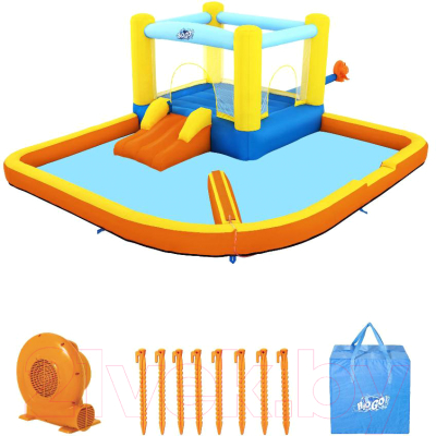 Водный игровой центр Bestway Beach Bounce 53381- фото2