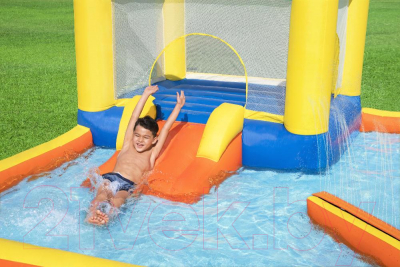Водный игровой центр Bestway Beach Bounce 53381- фото6