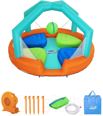 Водный игровой центр Bestway Dodge & Drench 53383- фото2