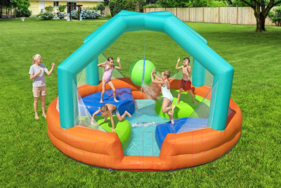 Водный игровой центр Bestway Dodge & Drench 53383- фото8