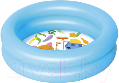 Надувной бассейн Bestway Kiddie Pool 51061- фото