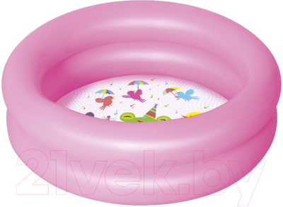 Надувной бассейн Bestway Kiddie Pool 51061- фото2