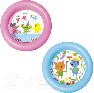 Надувной бассейн Bestway Kiddie Pool 51061- фото5
