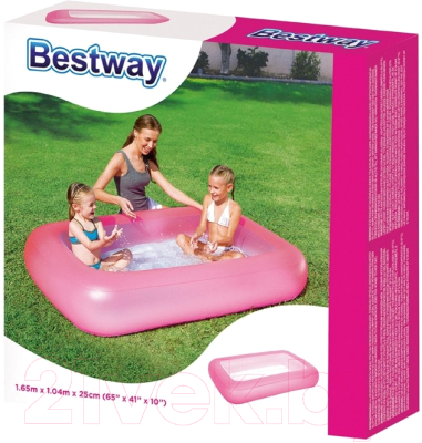Надувной бассейн Bestway Aquababes Pool 51115- фото5
