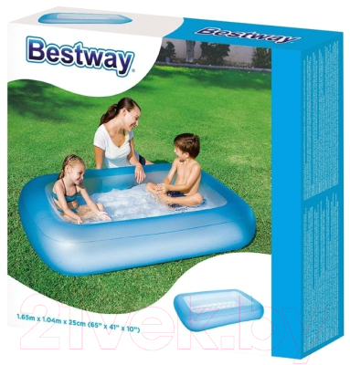 Надувной бассейн Bestway Aquababes Pool 51115- фото7
