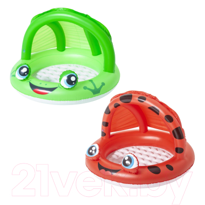 Надувной бассейн Bestway Shaded Play 52189- фото3