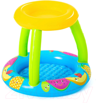 Надувной бассейн Bestway Фрукты 52331- фото