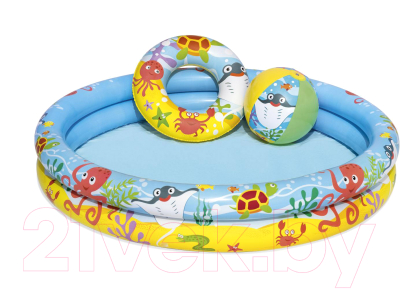 Надувной бассейн Bestway Play Pool Set 51124- фото