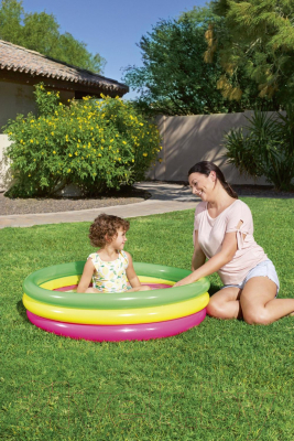 Надувной бассейн Bestway Summer Set 51104- фото4
