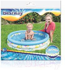 Надувной бассейн Bestway Coral Kids 51008- фото3