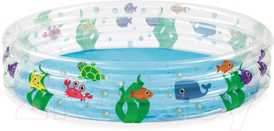 Надувной бассейн Bestway Подводный мир 51004- фото2
