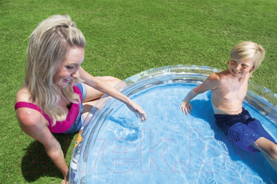 Надувной бассейн Bestway Подводный мир 51004- фото5