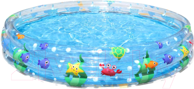 Надувной бассейн Bestway Подводный мир 51005- фото