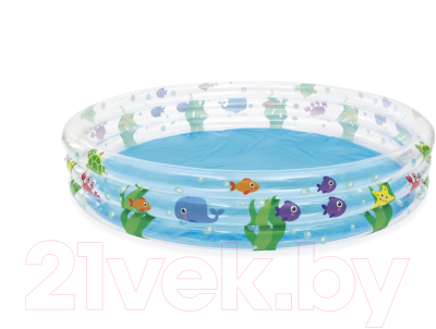 Надувной бассейн Bestway Подводный мир 51005- фото2