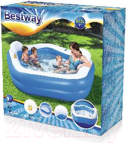 Надувной бассейн Bestway Family Fun 54153- фото4