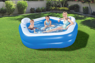 Надувной бассейн Bestway Family Fun 54153- фото5