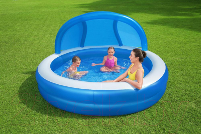 Надувной бассейн Bestway Summer Days 54337- фото6
