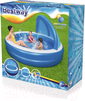Надувной бассейн Bestway Summer Days 54337- фото8
