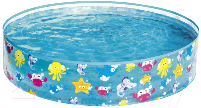 Складной бассейн Bestway Fill 'N Fun Sparking Sea 55028- фото