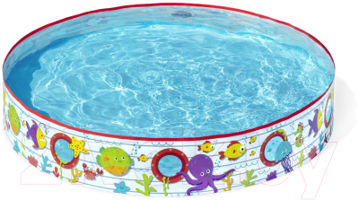 Складной бассейн Bestway Fill 'N Fun 55029- фото