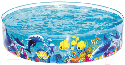 Складной бассейн Bestway Fill 'N Fun Odyssey 55030- фото
