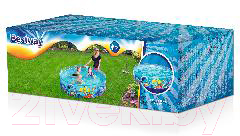 Складной бассейн Bestway Fill 'N Fun Odyssey 55030- фото3
