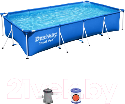 Каркасный бассейн Bestway 56424- фото3