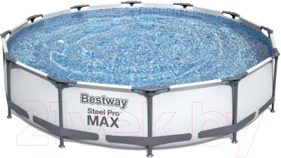 Каркасный бассейн Bestway Steel Pro Max 56416- фото