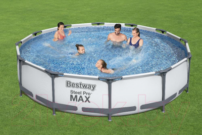 Каркасный бассейн Bestway Steel Pro Max 56416- фото6
