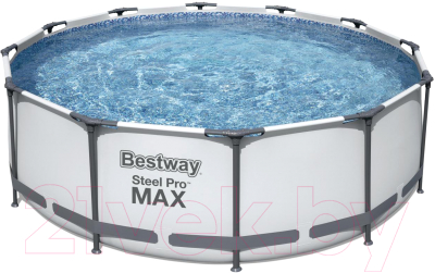 Каркасный бассейн Bestway Steel Pro 56260- фото
