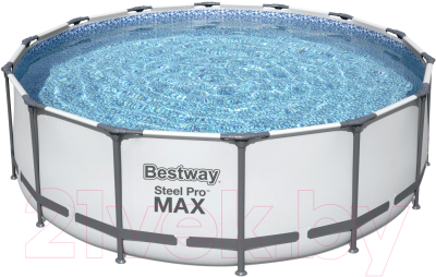 Каркасный бассейн Bestway Steel Pro Max 5612X- фото