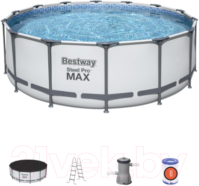 Каркасный бассейн Bestway Steel Pro Max 5612X- фото9