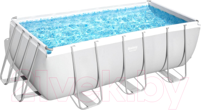 Каркасный бассейн Bestway Power Steel 56456- фото