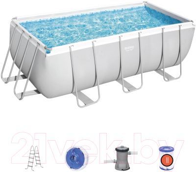 Каркасный бассейн Bestway Power Steel 56456- фото9