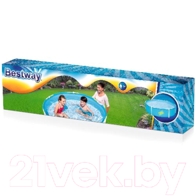 Каркасный бассейн Bestway My First Frame Pool 56217- фото2