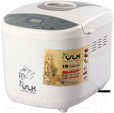 Хлебопечка VLK Palermo 5200- фото2