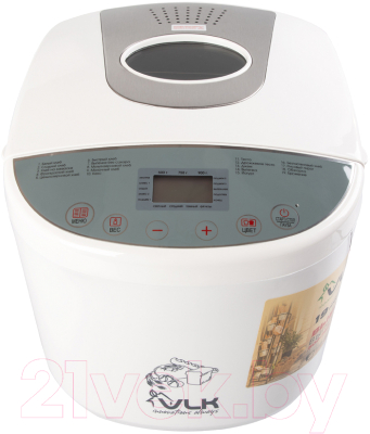 Хлебопечка VLK Palermo 5200- фото3