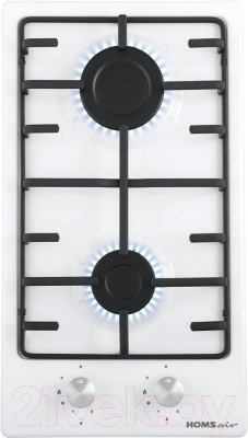 Газовая варочная панель HOMSair HGE323GCWH- фото