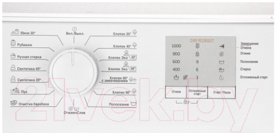 Стиральная машина Beko WRS5511BWW- фото3