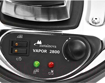 Утюг с парогенератором Metalnova Vapor V2800- фото3
