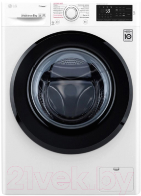 Стиральная машина LG F4M5TS6W- фото