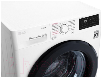 Стиральная машина LG F4M5TS6W- фото4