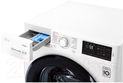 Стиральная машина LG F4M5TS6W- фото6