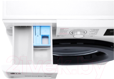 Стиральная машина LG F4M5TS6W- фото7