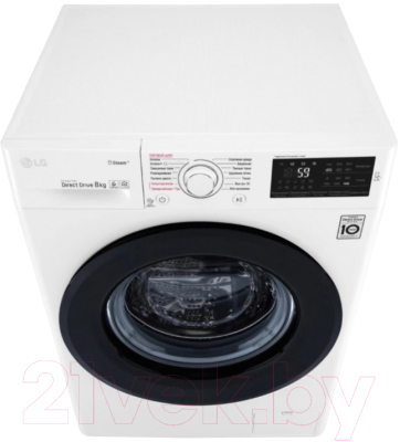 Стиральная машина LG F4M5TS6W- фото8