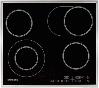 Электрическая варочная панель Samsung NZ64T3516CK/WT- фото