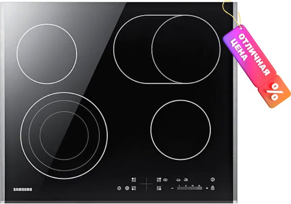 Электрическая варочная панель Samsung NZ64T3536DK/WT- фото