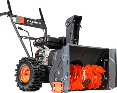 Снегоуборщик бензиновый PATRIOT PS 601- фото